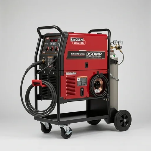Lincoln Electric Power MIG 350MP view 3