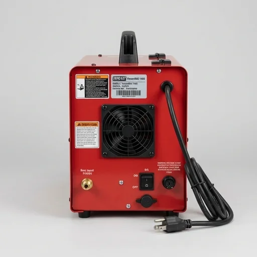 Everlast PowerMIG 140E view 2