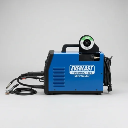 Everlast PowerMIG 140E view 3