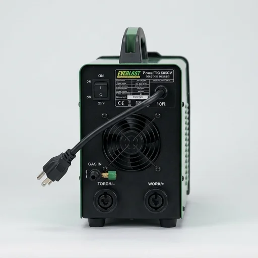 Everlast PowerTIG 205DV view 2