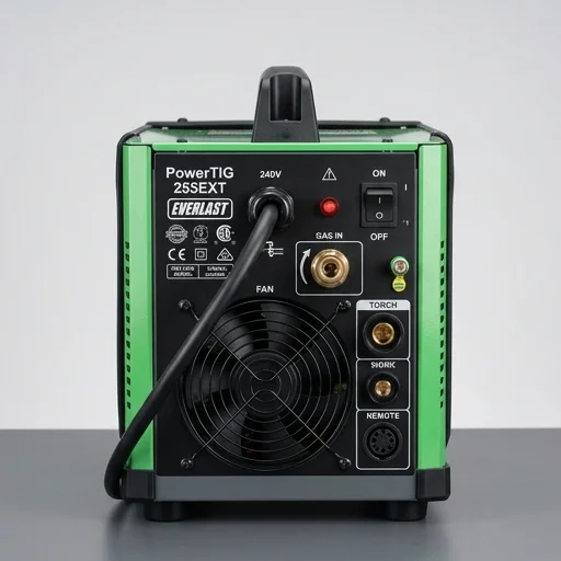 Everlast PowerTIG 255EXT view 2