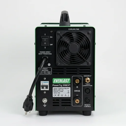 Everlast PowerTig 350EXT view 2