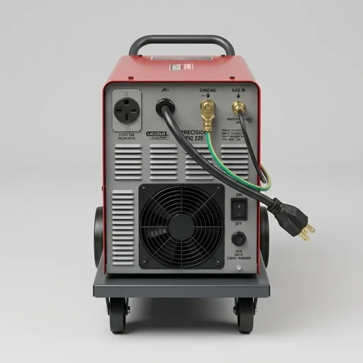 Lincoln Electric Precision TIG 225 view 2
