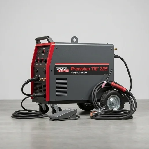 Lincoln Electric Precision TIG 225 view 3