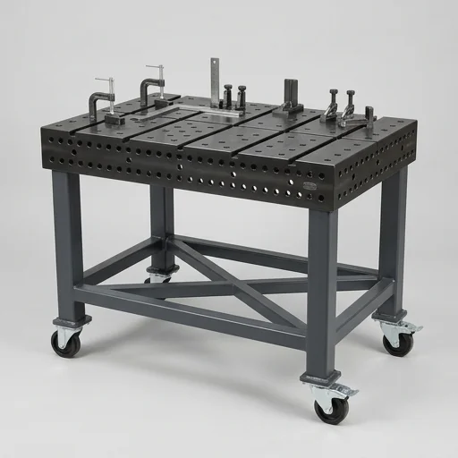 Strong Hand Tools Pro Weld Welding Table view 2