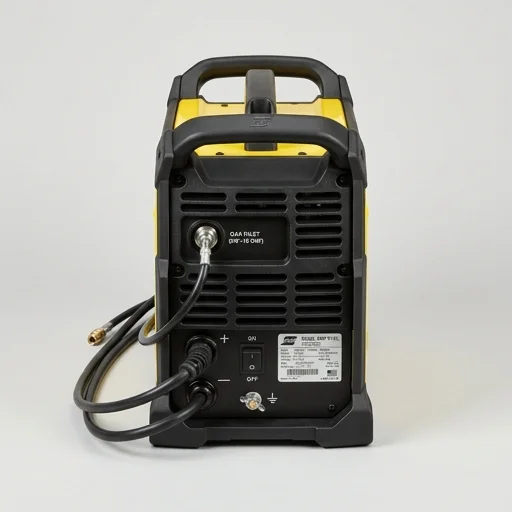 ESAB Rebel EMP 215ic view 2