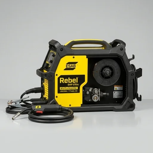 ESAB Rebel EMP 215ic view 3
