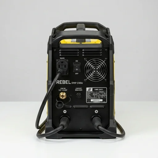 ESAB Rebel EMP 235ic view 2