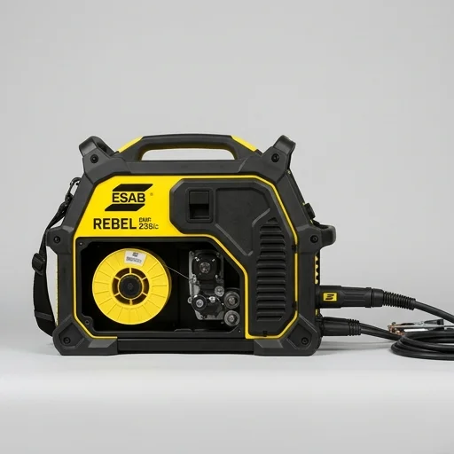 ESAB Rebel EMP 235ic view 3