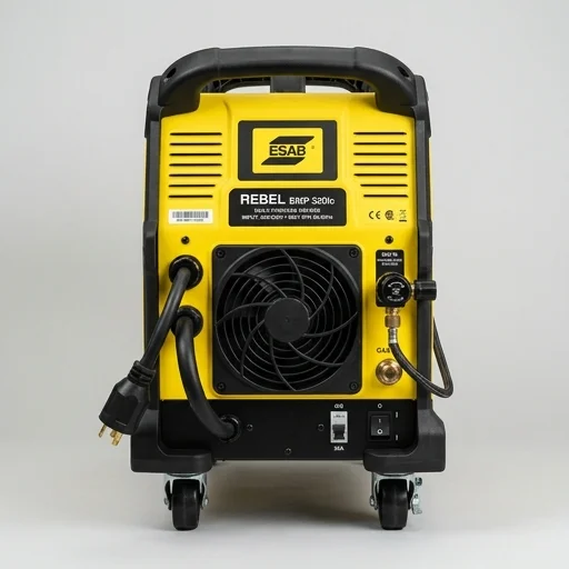 ESAB Rebel EMP 320ic view 2