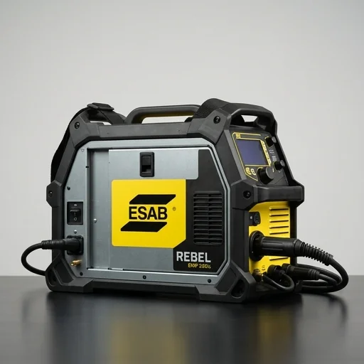 ESAB Rebel EMP 320ic view 3