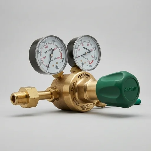 Harris Model 25GX Single Stage Regulator view 2