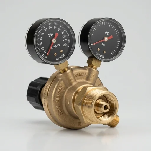 Harris Model 25GX Single Stage Regulator view 3