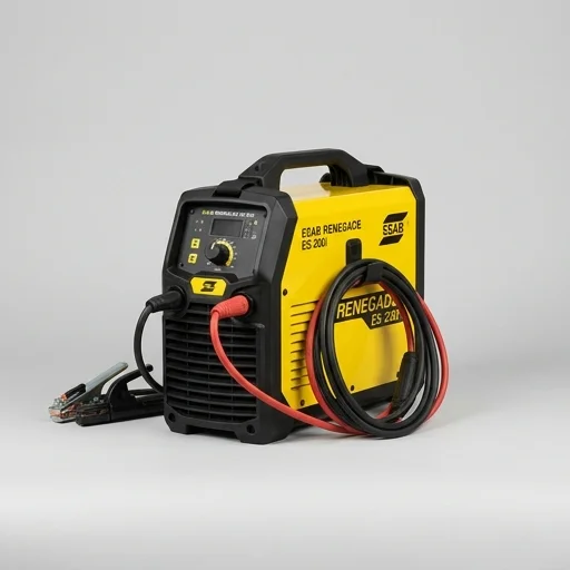 ESAB Renegade ES 200i view 3