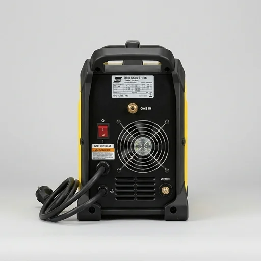 ESAB Renegade ET 210i TIG Welder view 2