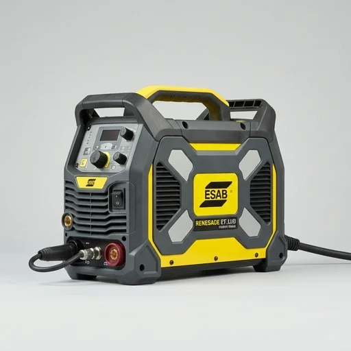 ESAB Renegade ET 210i TIG Welder view 3