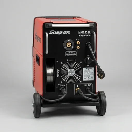 Snap-on MM250SL MIG Welder view 2