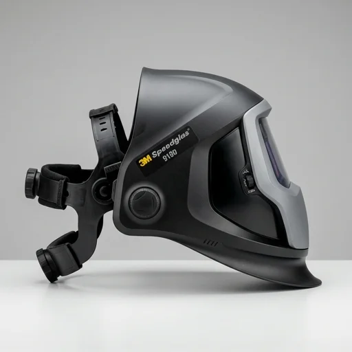 3M Speedglas 9100 Welding Helmet view 2