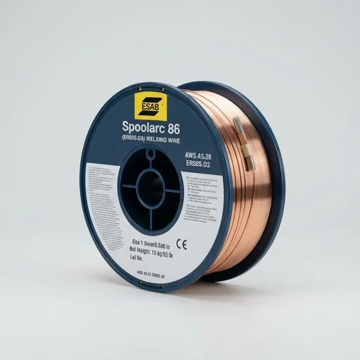 ESAB Spoolarc 86 Welding Wire (ER80S-D2) view 2