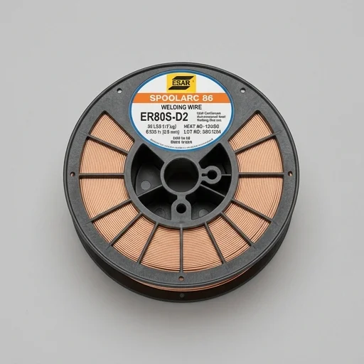 ESAB Spoolarc 86 Welding Wire (ER80S-D2) view 3