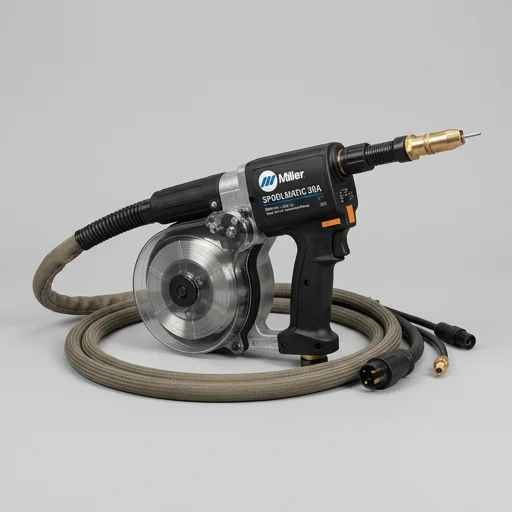 Miller Electric Spoolmatic 30A Spool Gun view 3
