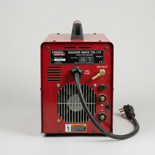 Lincoln Electric Square Wave TIG 175 view 2
