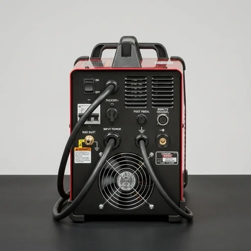 Lincoln Electric Square Wave TIG 200 view 2