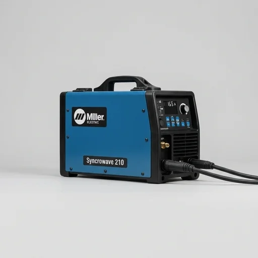 Miller Electric Syncrowave 210 TIG Welder view 3