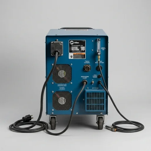 Miller Electric Syncrowave 250 view 2