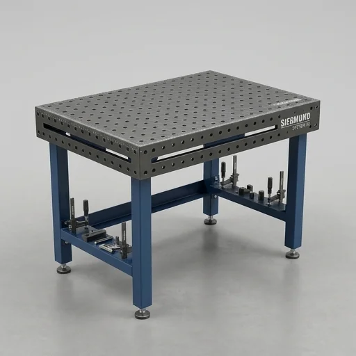 Siegmund System 16 Welding Table view 2