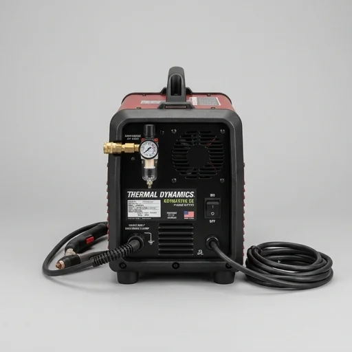 Thermal Dynamics Cutmaster 52 Plasma Cutter view 2