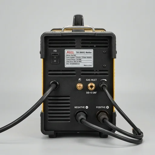 Amico Power TIG 200DC Welder view 2