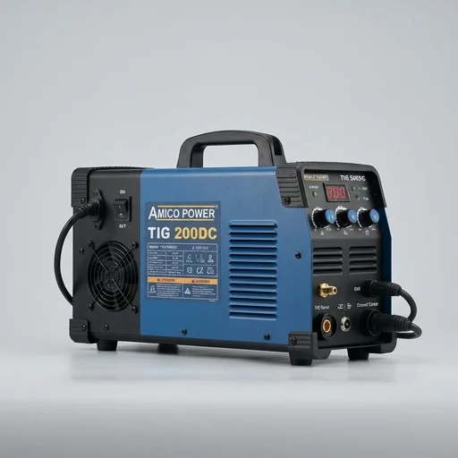 Amico Power TIG 200DC Welder view 3