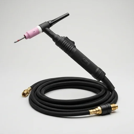 CK Worldwide CK17 TIG Torch view 3