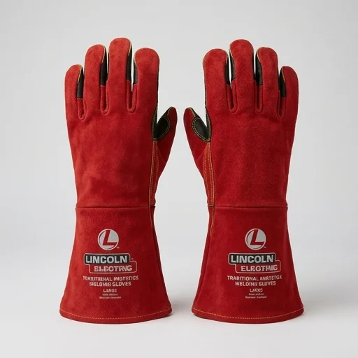 Lincoln Electric Traditional MIG/Stick Welding Gloves view 2