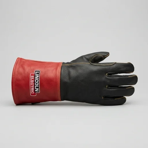 Lincoln Electric Traditional MIG/Stick Welding Gloves view 3