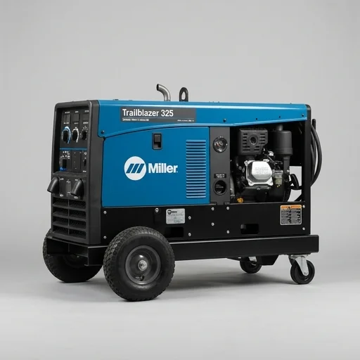 Miller Electric Trailblazer 325 view 3