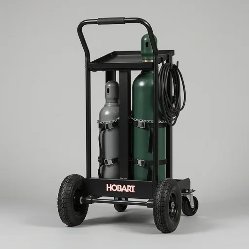 Hobart Universal Running Gear Cart view 2