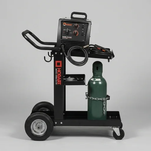 Hobart Universal Running Gear Cart view 3