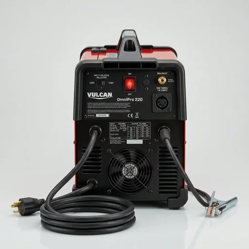 Vulcan OmniPro 220 Multi-Process Welder view 2