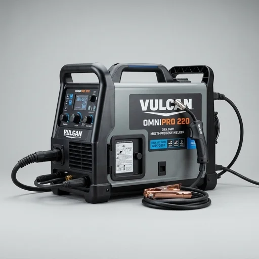 Vulcan OmniPro 220 Multi-Process Welder view 3