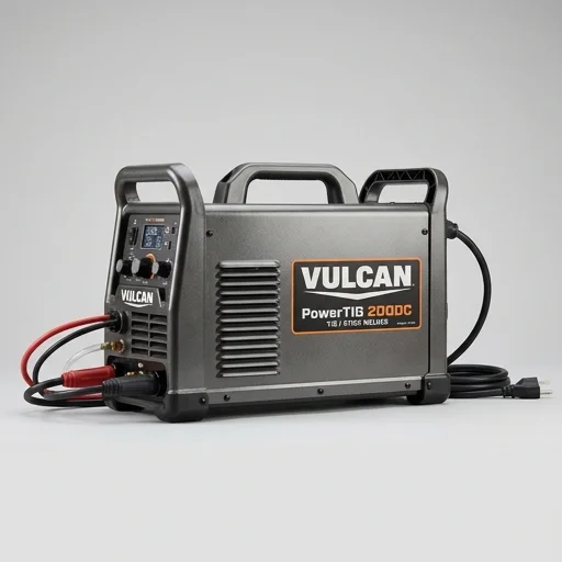 Vulcan PowerTIG 200DC view 3