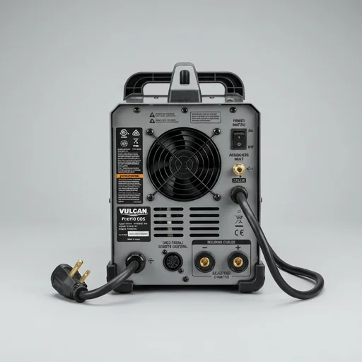 Vulcan ProTIG 205 view 2