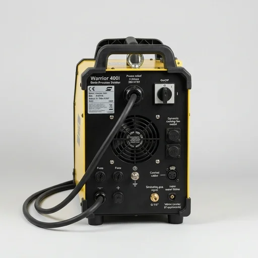 ESAB Warrior 400i view 2
