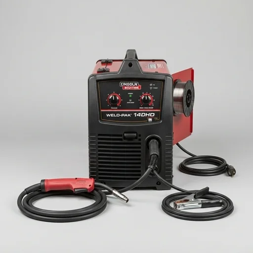 Lincoln Electric Weld Pak 140HD MIG Welder