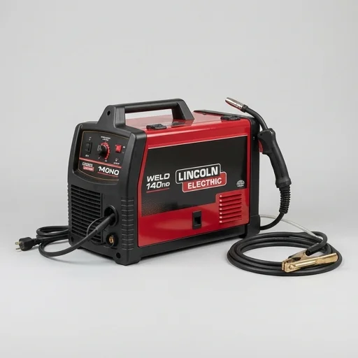 Lincoln Electric Weld Pak 140HD MIG Welder view 3