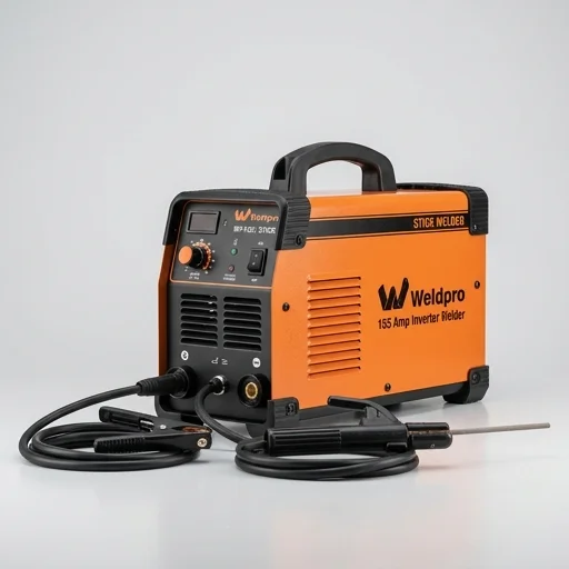 WeldPro 155 Amp Inverter Welder view 3