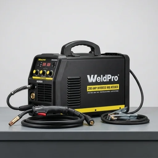 WeldPro 200 Amp Inverter MIG Welder view 3
