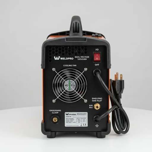 WeldPro MIG200GDSV 200A Dual Voltage MIG/TIG/Stick Welder view 2