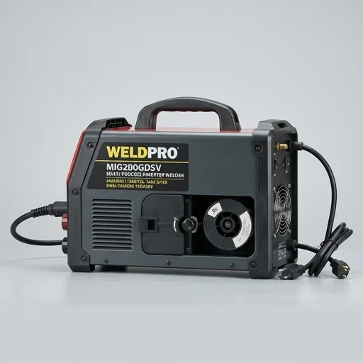 WeldPro MIG200GDSV 200A Dual Voltage MIG/TIG/Stick Welder view 3